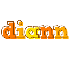 Diann desert logo