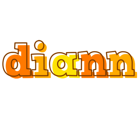 Diann desert logo