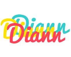 Diann disco logo
