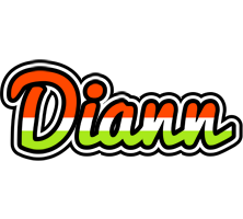 Diann exotic logo