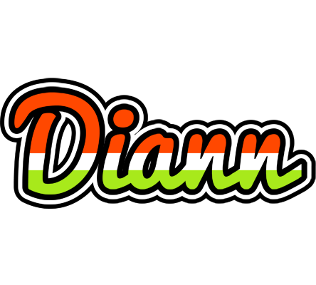 Diann exotic logo