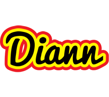 Diann flaming logo