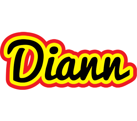Diann flaming logo