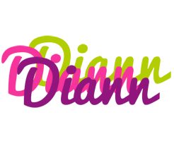 Diann flowers logo