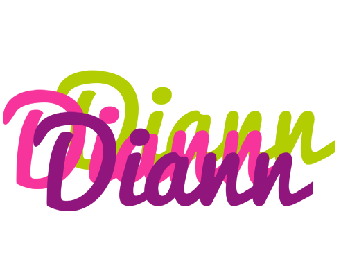 Diann flowers logo