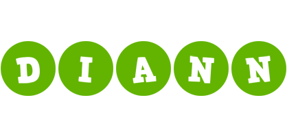 Diann games logo