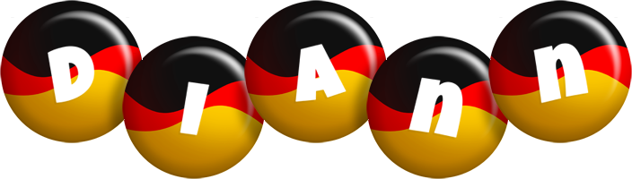 Diann german logo