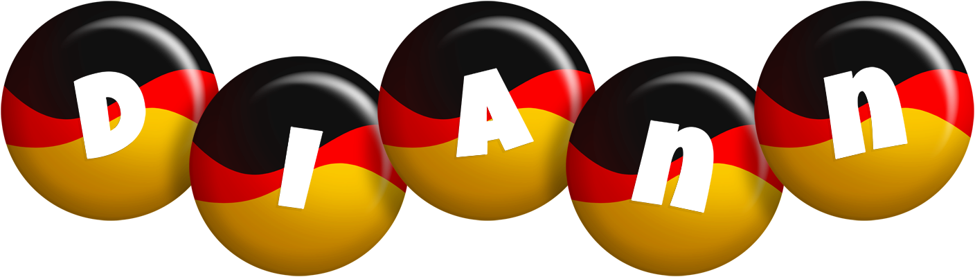Diann german logo