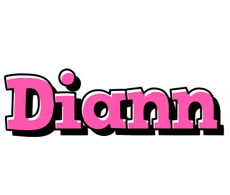 Diann girlish logo