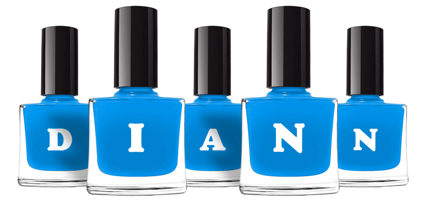 Diann glossy logo