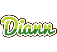 Diann golfing logo