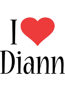 Diann i-love logo