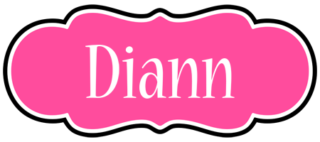 Diann invitation logo