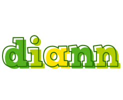 Diann juice logo