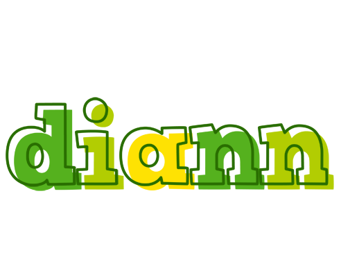 Diann juice logo