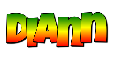 Diann mango logo