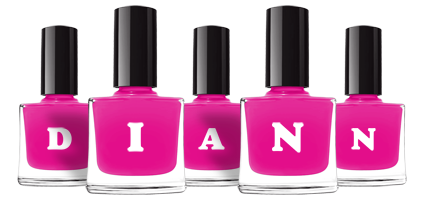 Diann nails logo