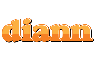 Diann orange logo