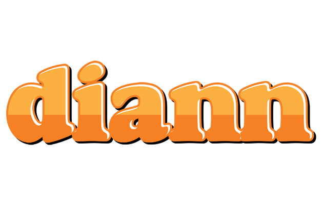 Diann orange logo