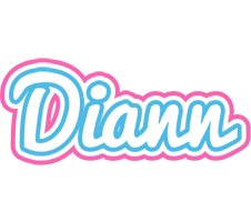 Diann outdoors logo