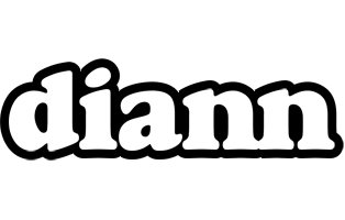 Diann panda logo