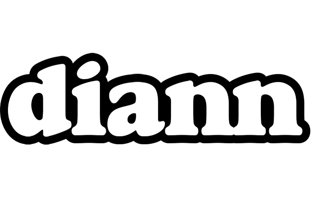 Diann panda logo