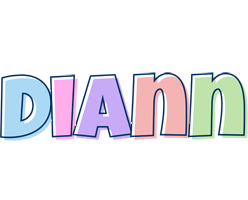 Diann pastel logo