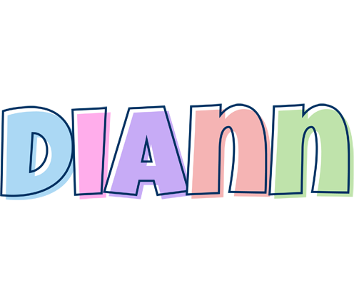 Diann pastel logo