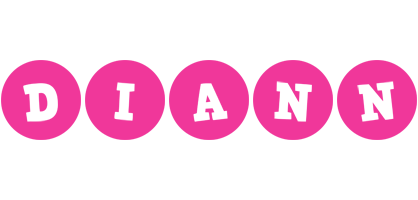 Diann poker logo