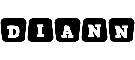 Diann racing logo