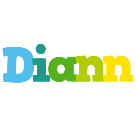 Diann rainbows logo