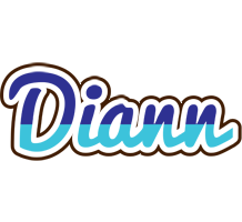 Diann raining logo