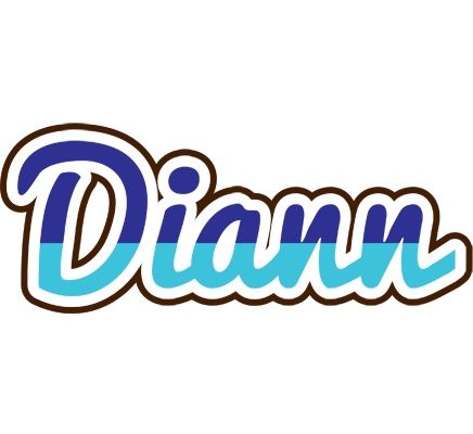 Diann raining logo