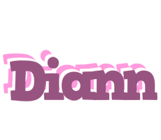 Diann relaxing logo