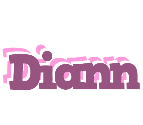 Diann relaxing logo
