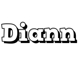 Diann snowing logo