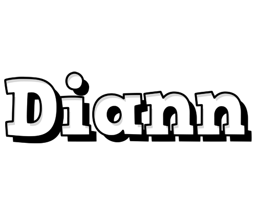 Diann snowing logo