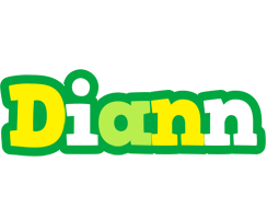 Diann soccer logo