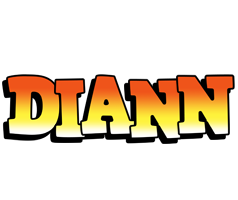 Diann sunset logo