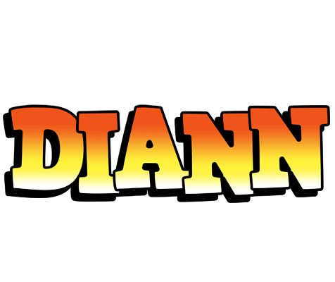 Diann sunset logo