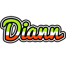 Diann superfun logo