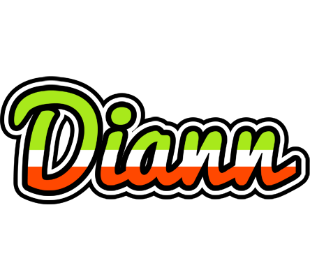 Diann superfun logo
