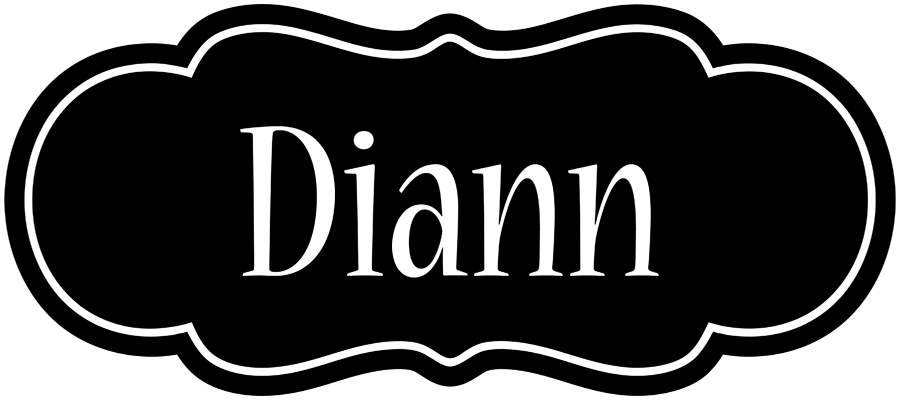 Diann welcome logo