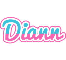 Diann woman logo