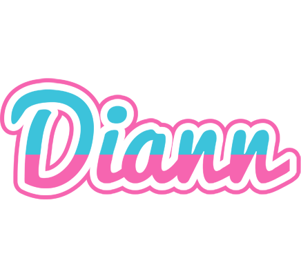 Diann woman logo