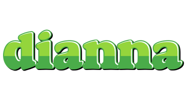 Dianna apple logo