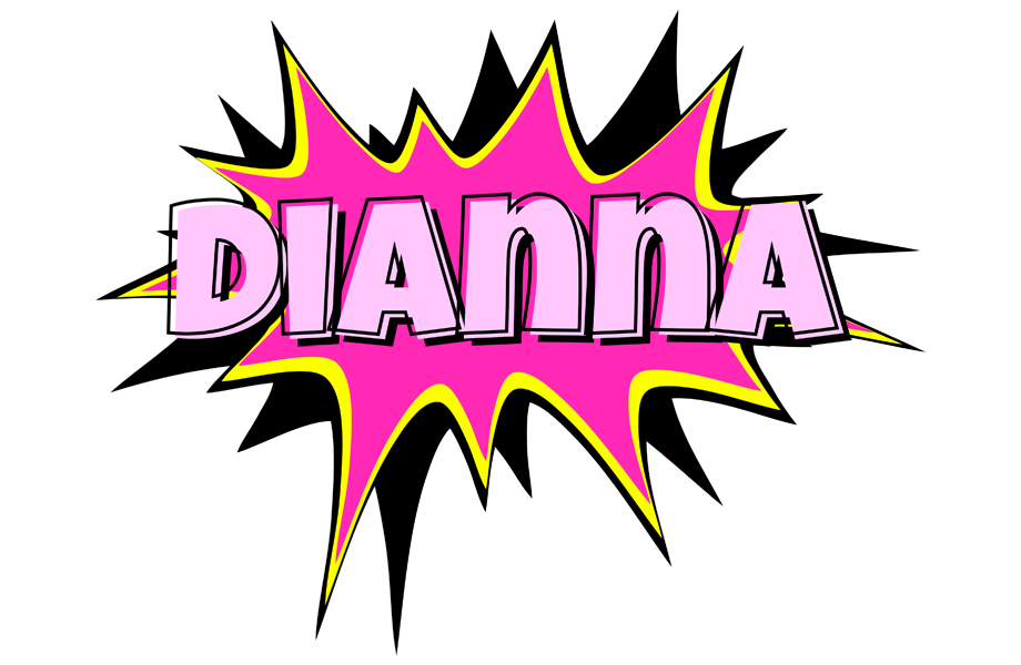 Dianna badabing logo