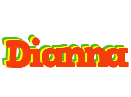 Dianna bbq logo