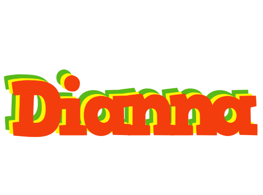Dianna bbq logo