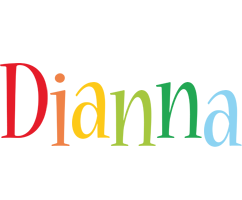 Dianna birthday logo